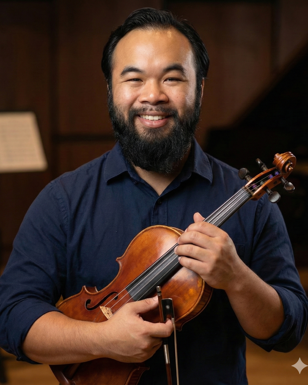 Director Lyndon Wang